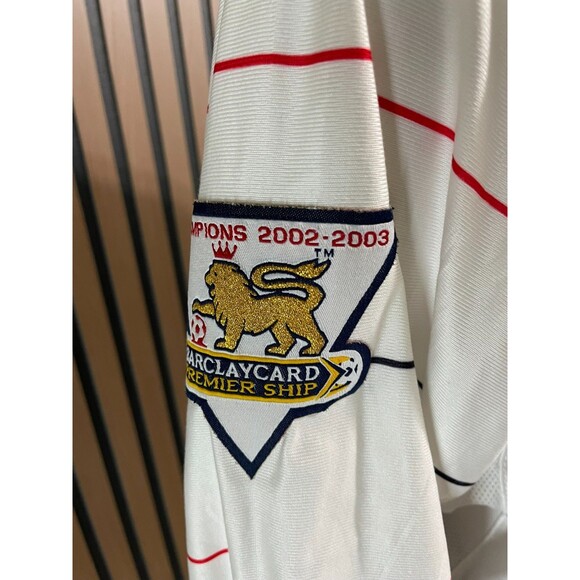 Nike Men's XL White Jersey Manchester United F.C. Ryan Giggs #11 Activewear - Picture 3 of 10